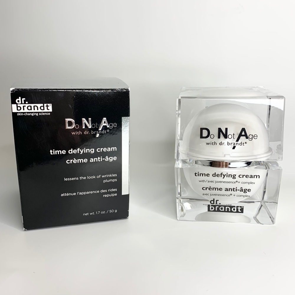 ⬇️ BNIB Dr. Brandt Do Not Age Time Defying Cream